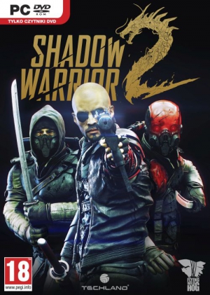 okładka Shadow Warrior 2