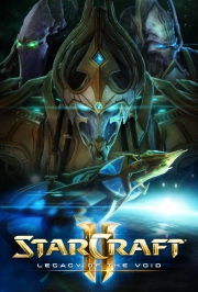 Okładka - StarCraft II: Legacy of the Void
