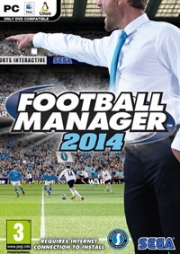 Okładka - Football Manager 2014 