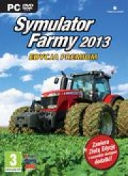 Okładka - Symulator Farmy 2013 - Edycja Premium
