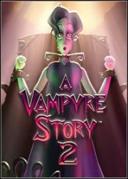 Okładka - A Vampyre Story 2: A Bat's Tale