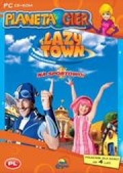 Okładka - Lazy Town Leniuchowo: Na Sportowo
