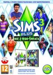 Okładka - The Sims 3 + The Sims 3: Nie z tego świata