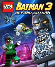 Okładka - LEGO Batman 3: Beyond Gotham