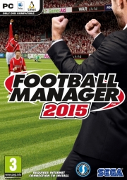 Okładka - Football Manager 2015