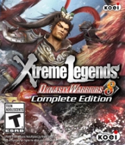Okładka - Dynasty Warriors 8: Xtreme Legends Complete Edition 