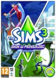 Okładka - The Sims 3: Skok w przyszłość - Edycja Limitowana