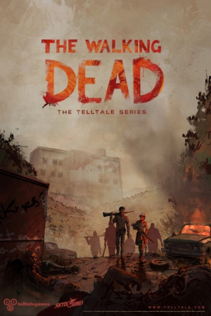 Okładka - The Walking Dead: A Telltale Games Series Season 3