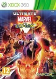 Okładka - Ultimate Marvel vs. Capcom 3