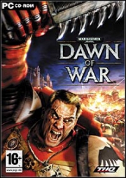Okładka - Warhammer 40000 Dawn of War 