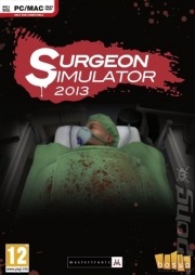 Okładka - Surgeon Simulator 2013