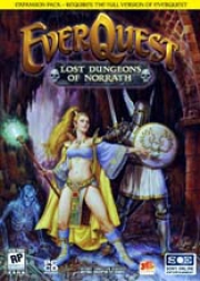 Okładka - EverQuest: Lost Dungeons of Norrath