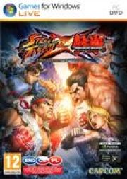 Okładka - Street Fighter X Tekken