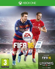 Okładka - FIFA 16