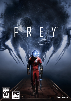 Okładka - Prey (2017)
