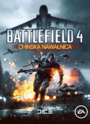 Okładka - Battlefield 4: Chińska nawałnica 