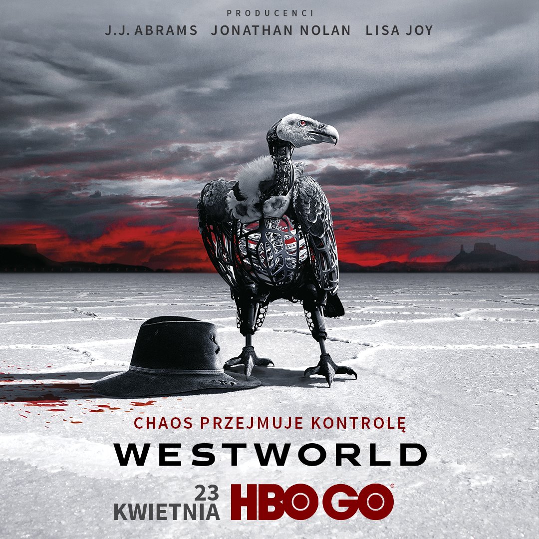Westworld sezon 2 plakat