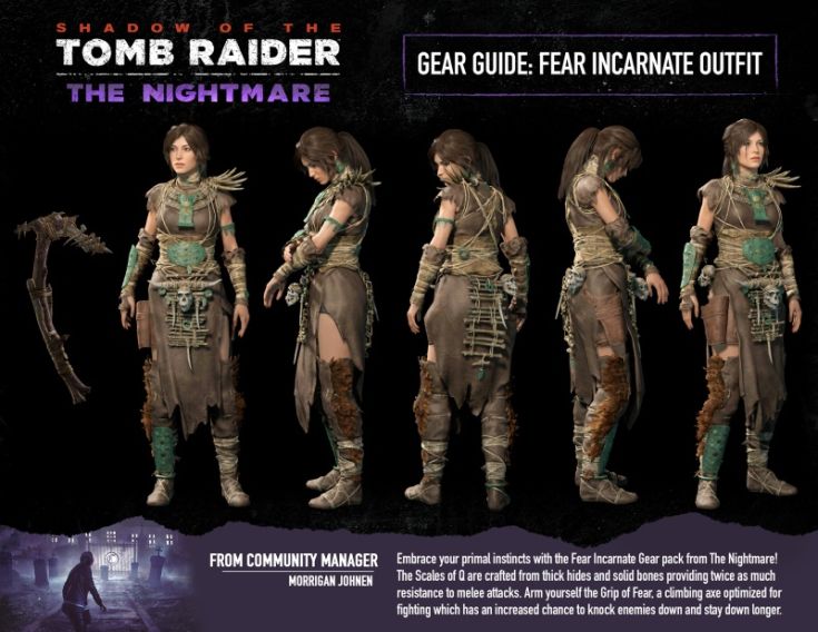Shadow of the Tomb Raider The Nightmare DLC 1