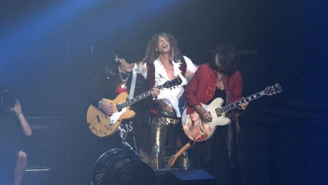 Aerosmith Rock for the Rising Sun