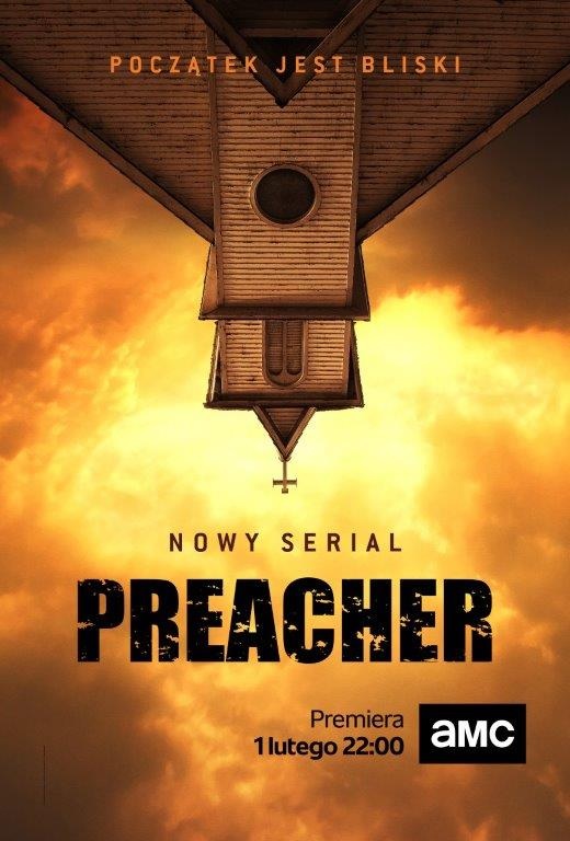 Preacher - plakat
