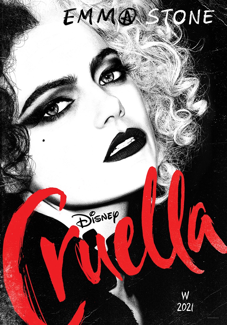 Cruella - plakat