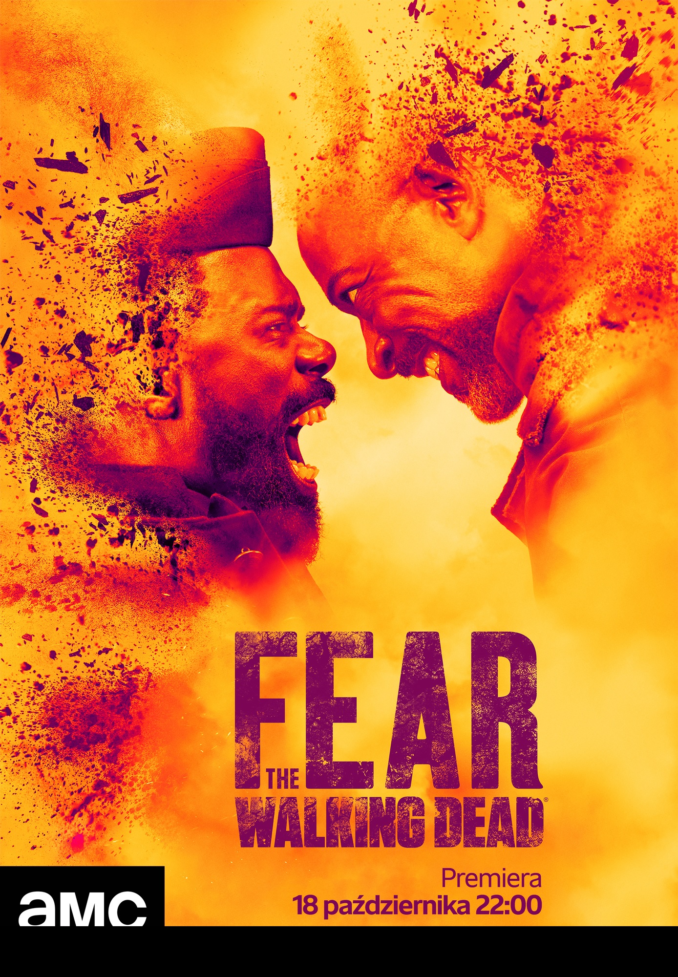 FEAR The Walking Dead - plakat