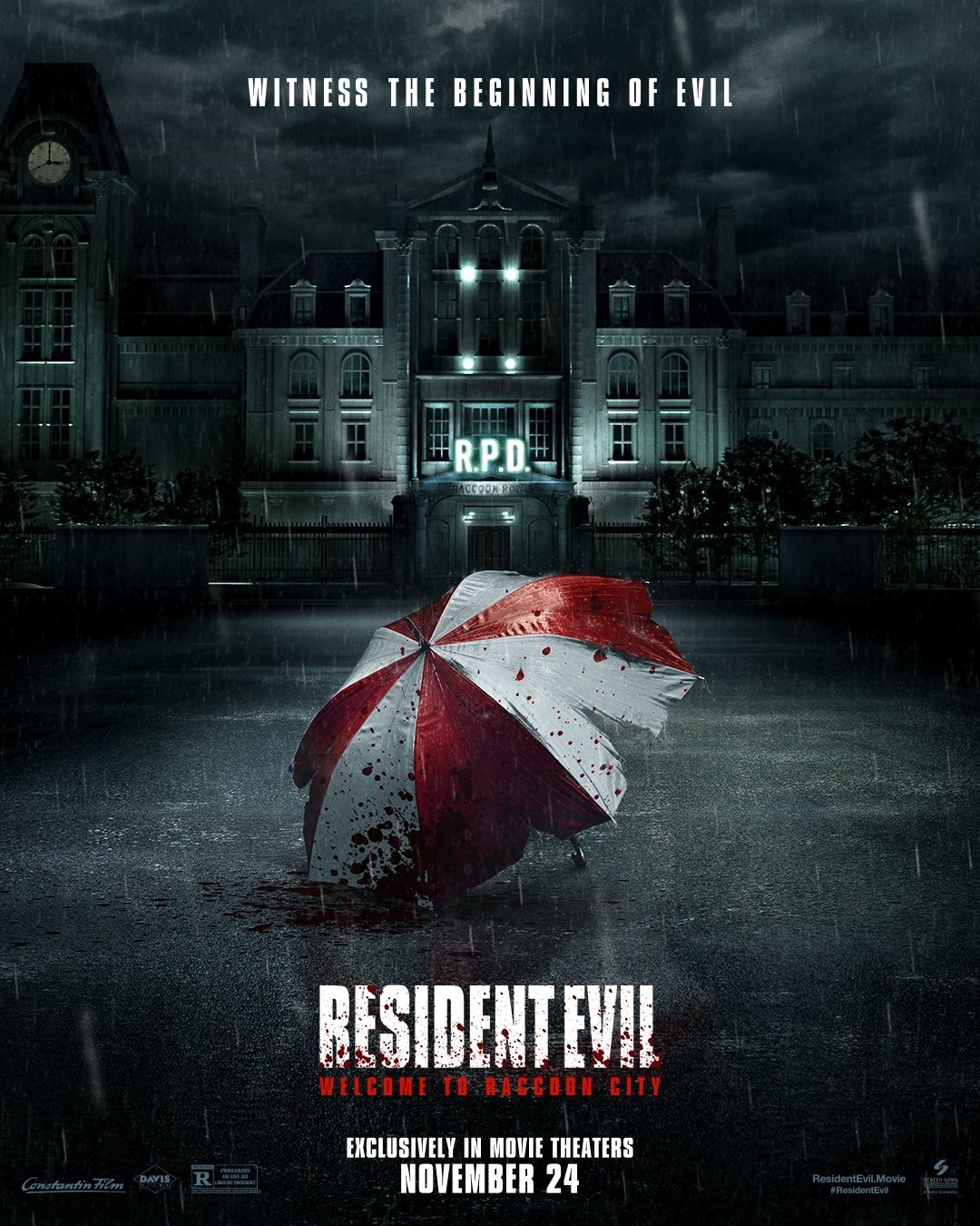 Resident Evil plakat