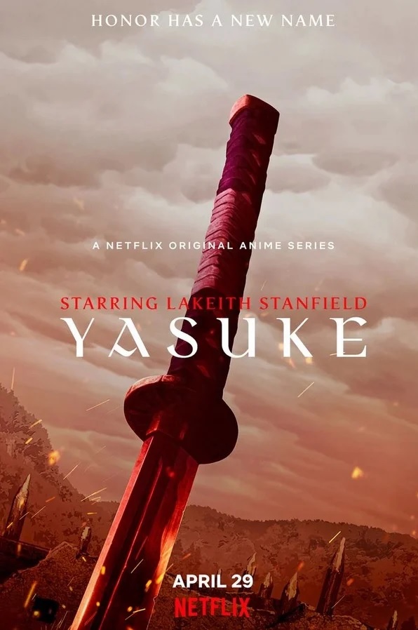 Yasuke - plakat