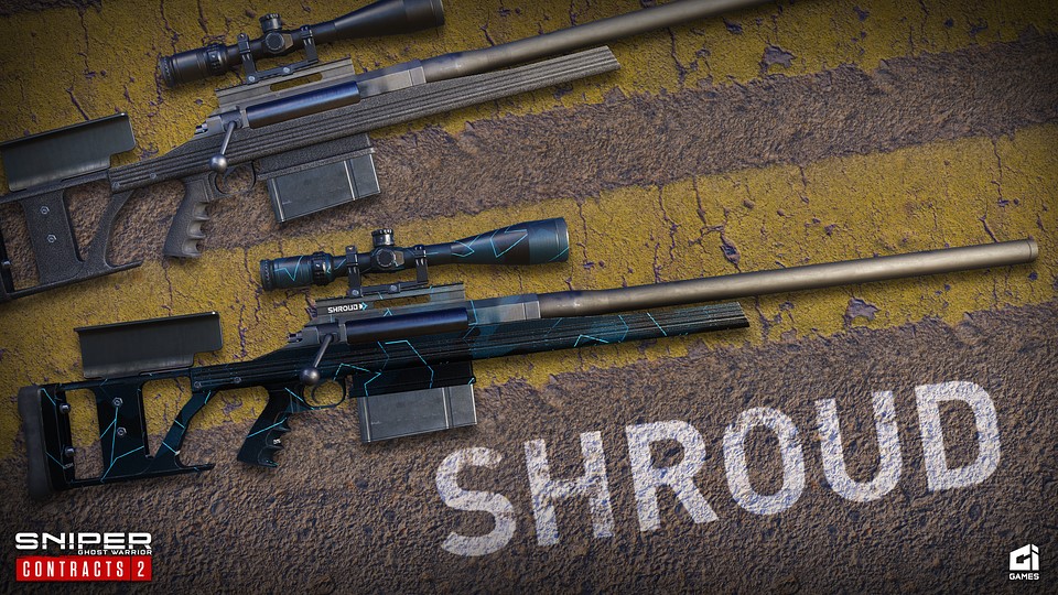 skorka Sniper Ghost Warrior Contracts 2