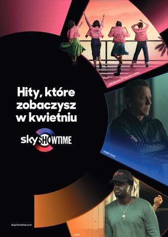SkyShowtime w kwietniu 