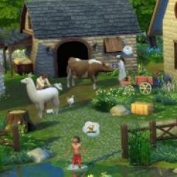 Zwiastun The Sims 4 Wiejska sielanka, ujawniono Train Yard Builder,  Dreamscaper z datą premiery - Krótkie Info