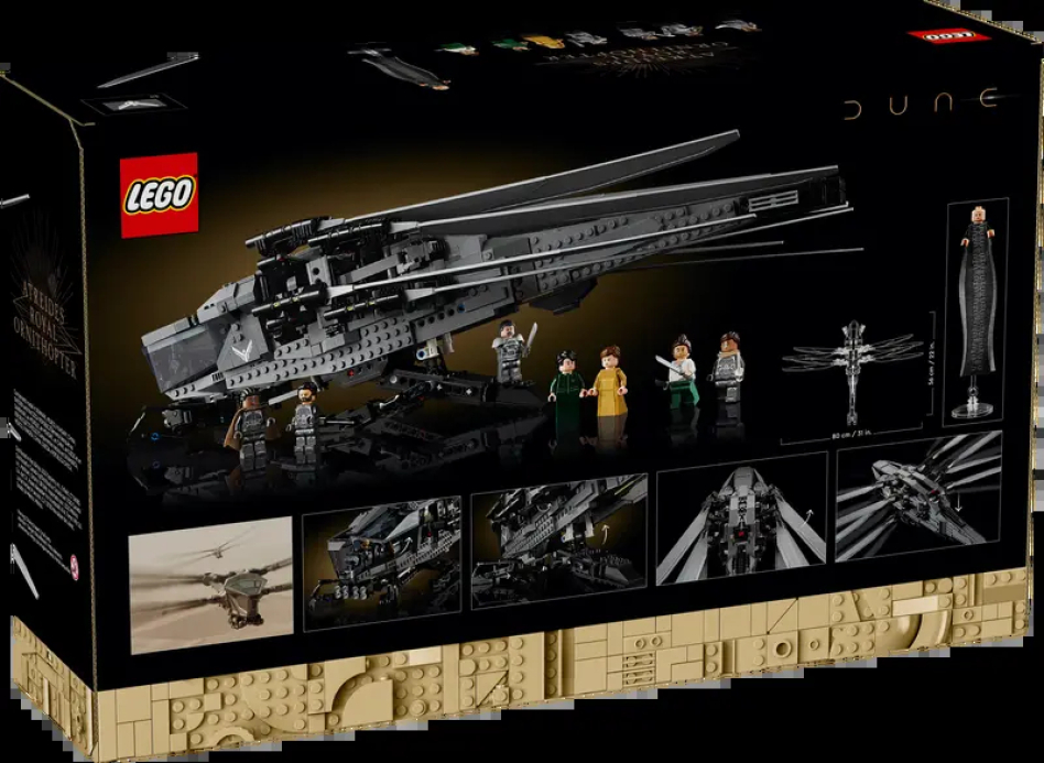 Najnowszy zestaw Lego z Duny