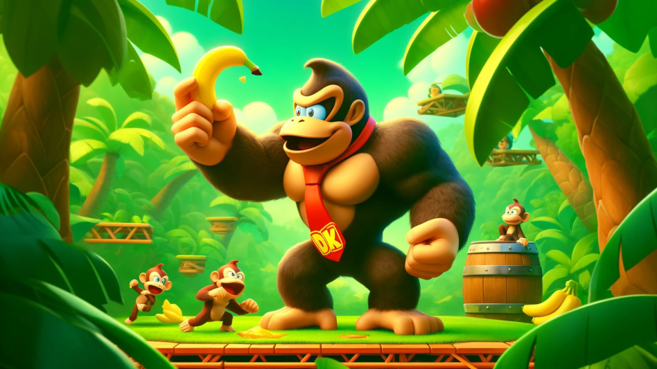 Studio Vicarious Visions przygotowywało grę z Donkey Kongiem!