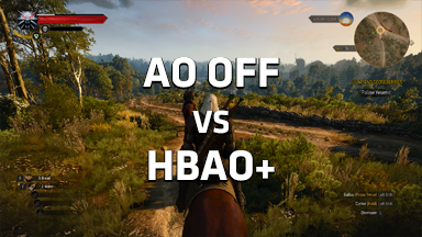 Witcher-OFF-vs-HBAO+