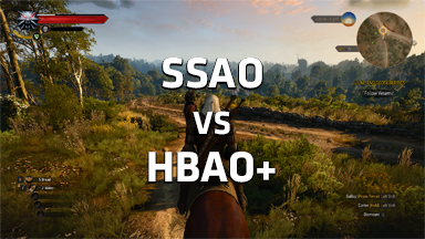 Witcher-SSAO-vs-HBAO+