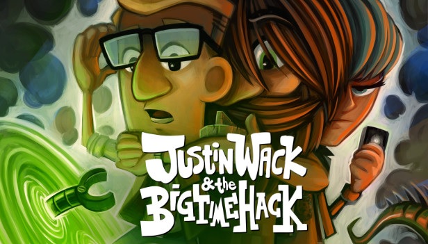 Justin_Wack_and_the_Big_Time_Hack_recenzja_1
