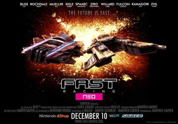 Fast Racing NEO data premiery