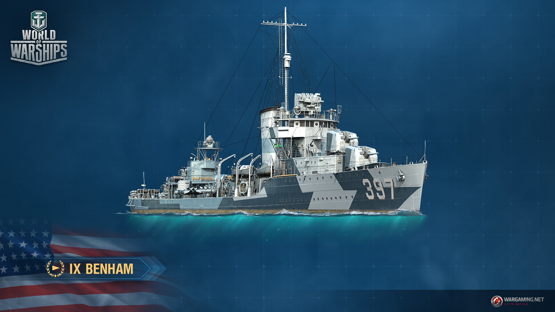 world of warships benham review