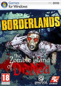Okładka do Borderlands: The Zombie Island of Dr. Ned
