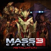 Okładka do Mass Effect 3: Retaliation