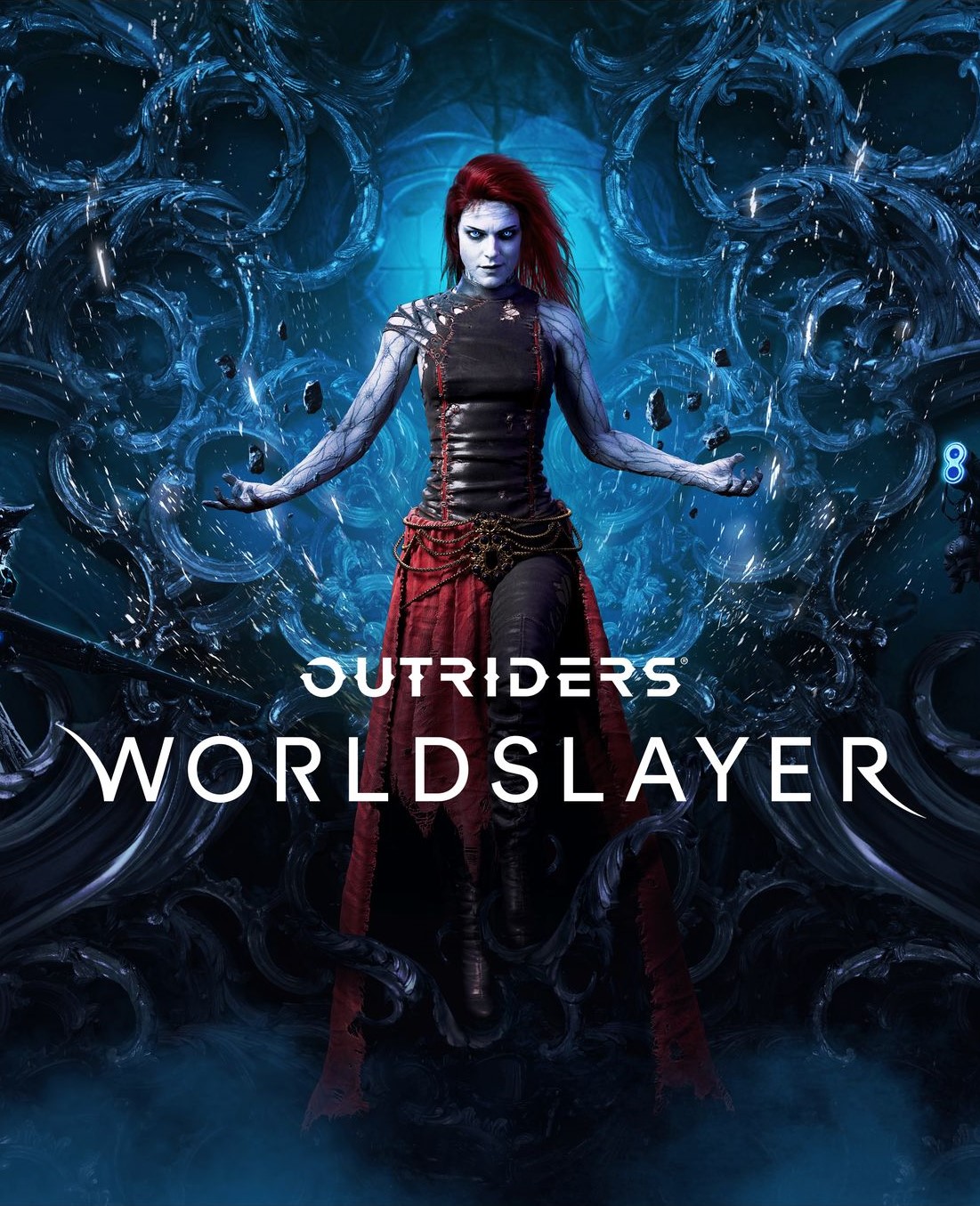 Okładka do Outriders Worldslayer