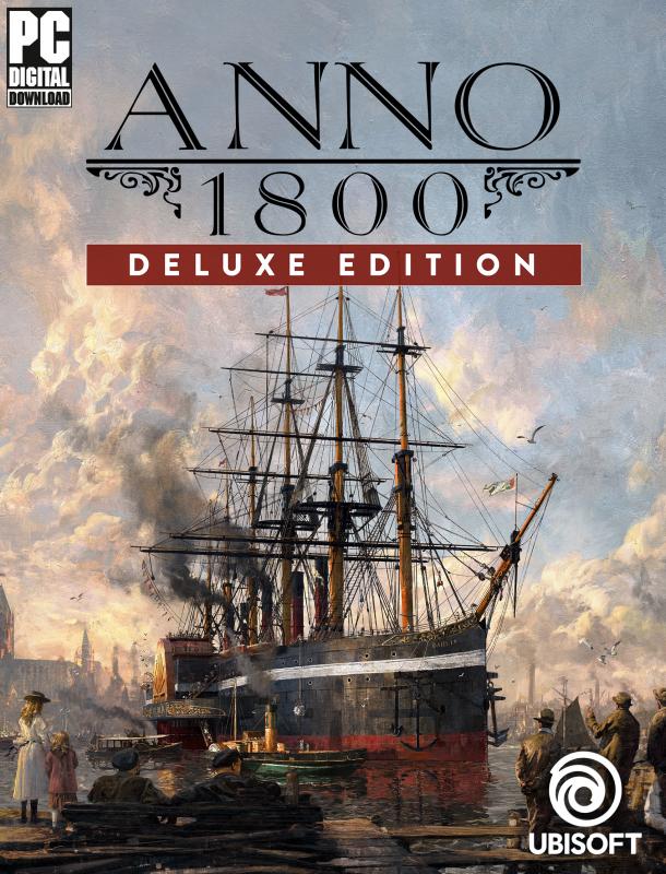 Okładka do Anno 1800 Deluxe Edition
