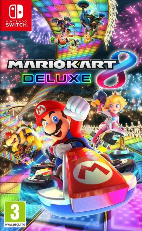 Okładka do Mario Kart 8: Deluxe