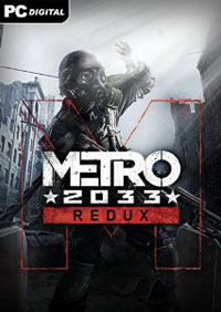 Okładka do Metro 2033 Redux