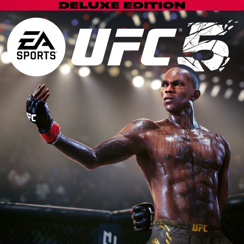 Okładka do EA Sports UFC 5 Deluxe Edition