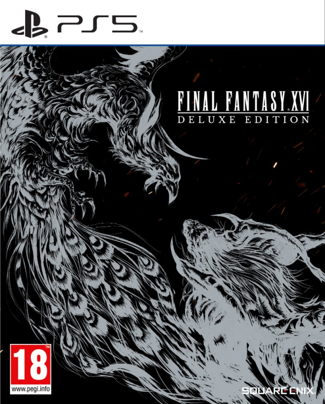 Okładka do Final Fantasy XVI Edycja Deluxe