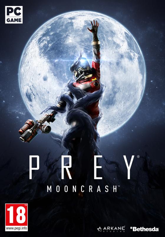 Okładka do Prey Mooncrash
