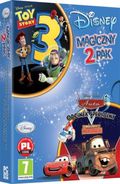 Okładka do Magiczny 2Pak: Toy Story 3 + Auta Złomka bujdy na resorach