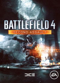 Okładka do Battlefield 4: Drugie uderzenie 