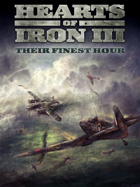 Okładka do Hearts of Iron III: Their Finest Hour